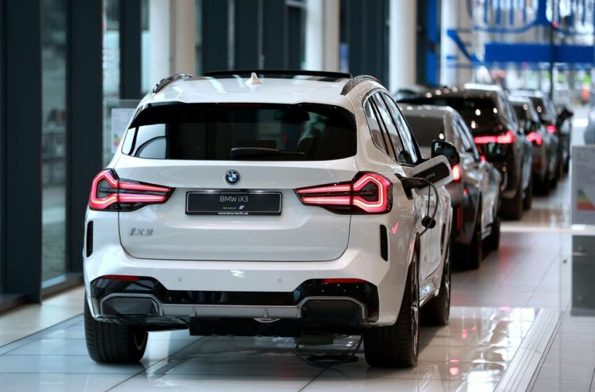  BMW quiere competir con Tesla y la china BYD con nueva generación de vehículos eléctricos