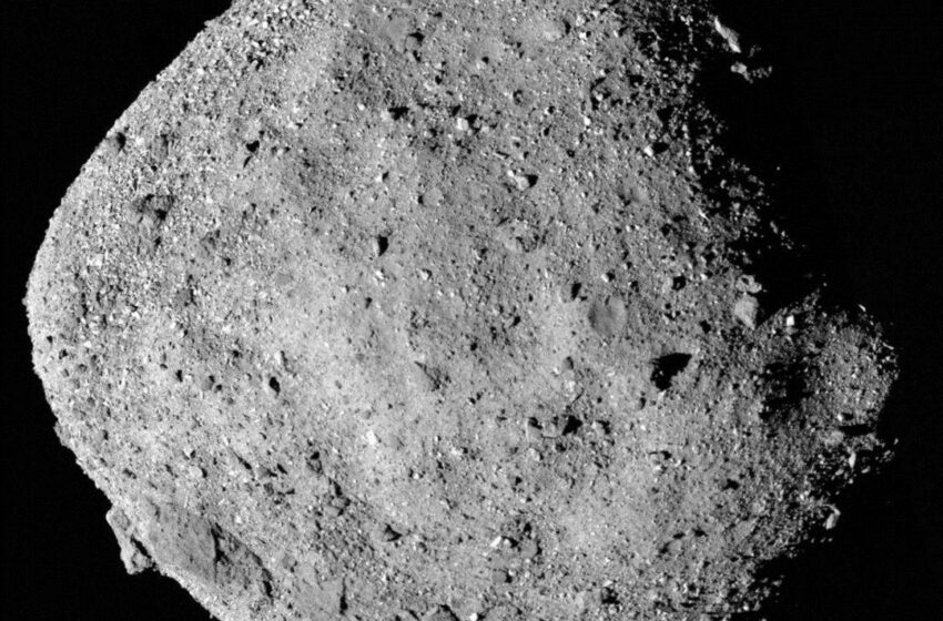  Una nave de la NASA trae a la Tierra rocas de un asteroide peligroso