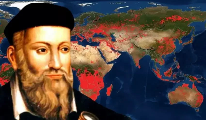  Alarma en todo el planeta por las espeluznantes predicciones de Nostradamus para 2024