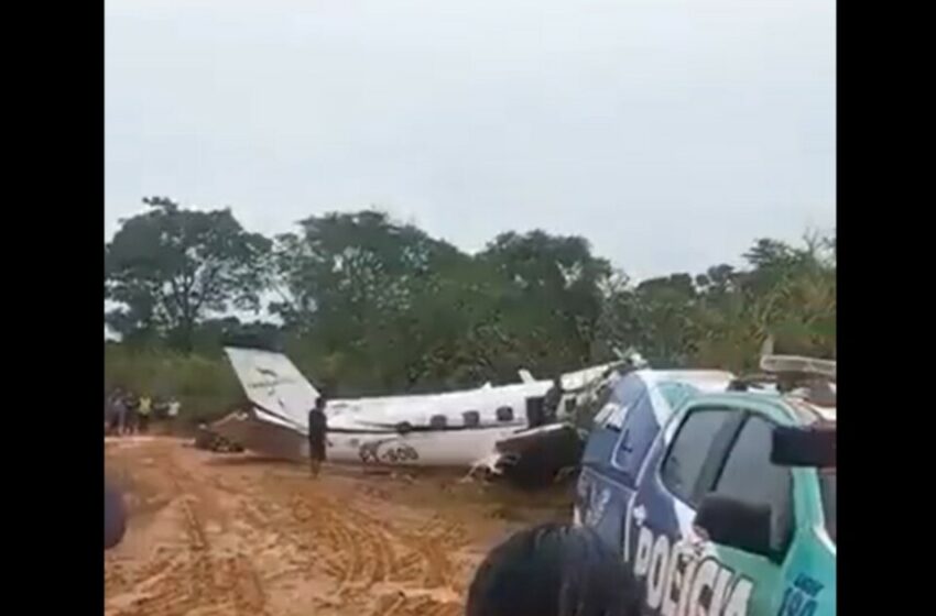  ¡Tragedia en Brasil! Avioneta se desploma en el Amazonas; hay 14 muertos – TV Azteca