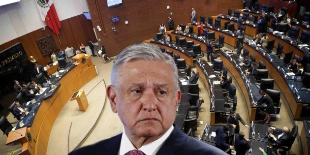  "Zafo": López Obrador rechaza iniciativa que convertiría a expresidentes en senadores