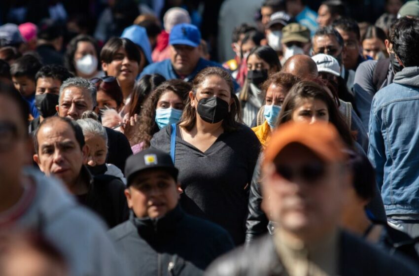  México registra aumento de nuevos contagios de covid-19