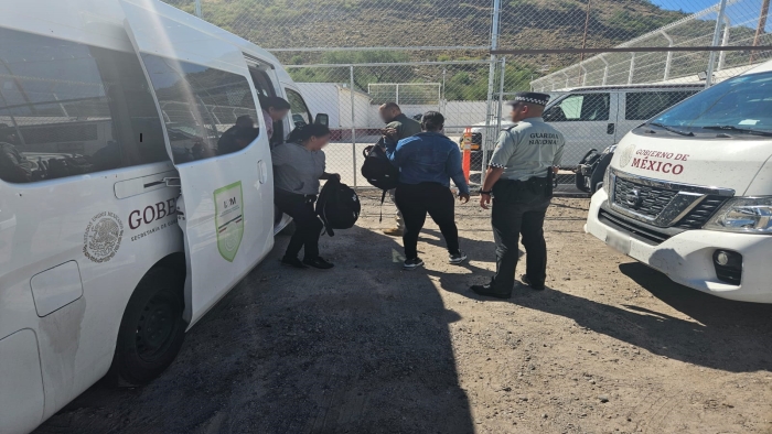  En Sonora, Guardia Nacional e INM auxilian a 415 personas migrantes originarias de Asia … – SSPC