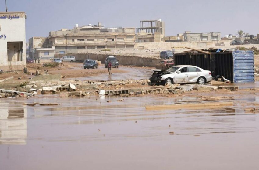  La tormenta Daniel azota Libia y deja miles de desaparecidos