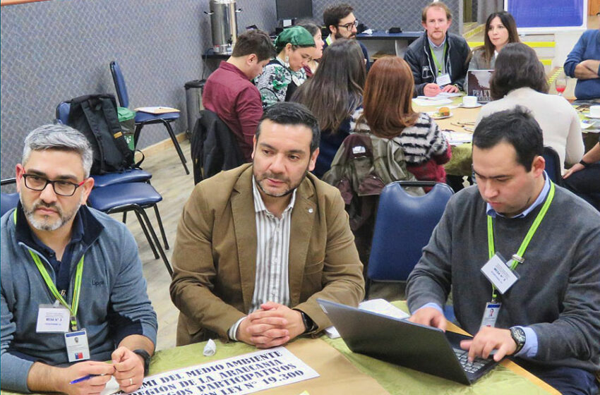  Realizan diálogo regional para modificar Ley del Medio Ambiente en Temuco – Clave9.cl