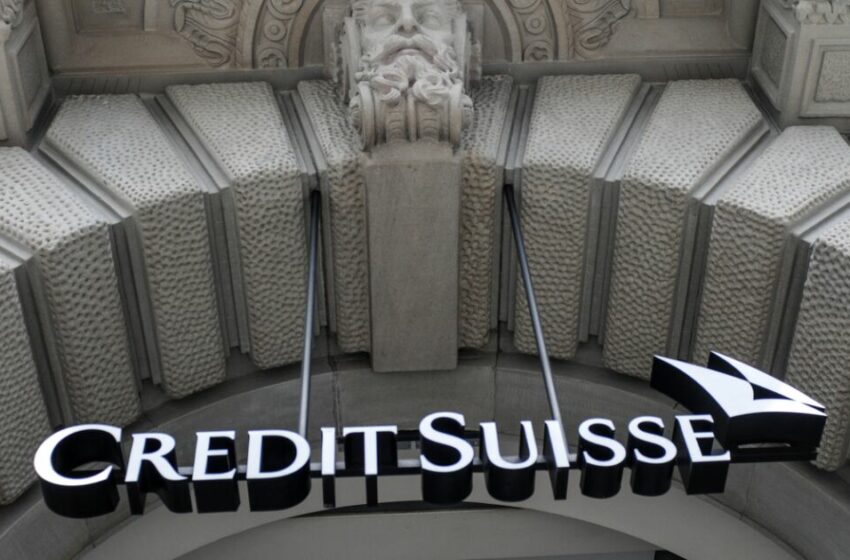  EU amplía investigación contra UBS y Credit Suisse por ayudar a Rusia