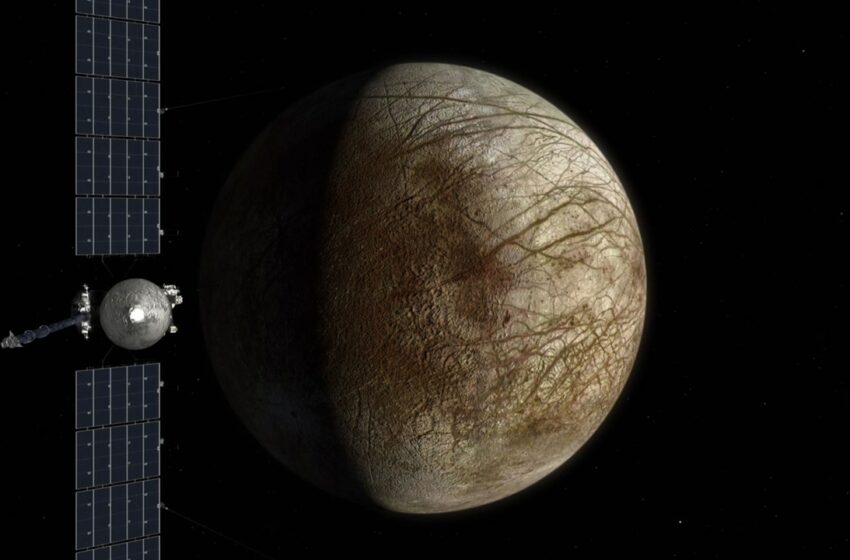  Hallan dióxido de carbono en la superficie de ‘Europa’, la luna congelada de Júpiter