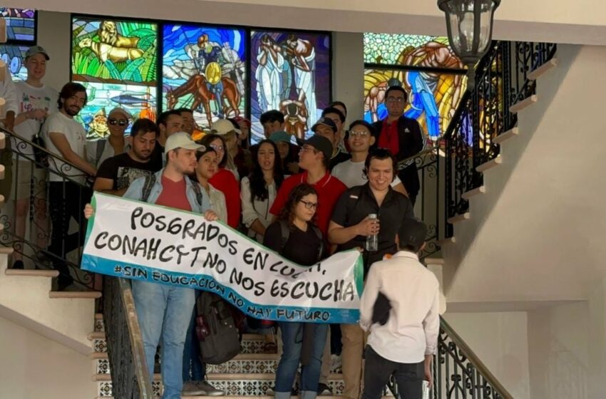  Participarán estudiantes de posgrado de la Universidad de Sonora en marcha del 2 de …