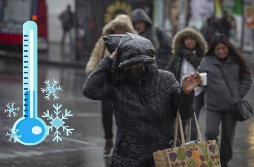  9 ESTADOS tendrán temperaturas de 0 a 5 grados HOY miércoles 20 de septiembre; ¿cuáles son?