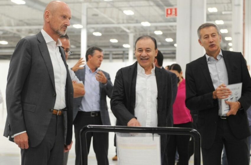  Alfonso Durazo: "Sonora dará impulso a la industria de electromovilidad"