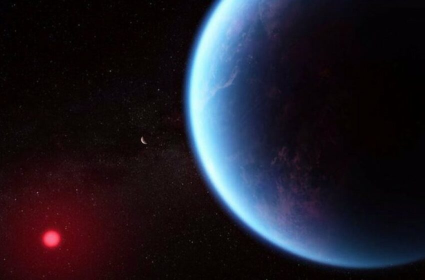  Telescopio James Webb: hallan potencial mundo acuático a 120 años luz