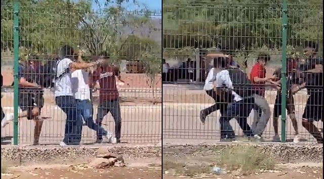  Jóvenes golpean y acuchillan a estudiante de CBTIS en Guaymas, Sonora; hay cinco detenidos