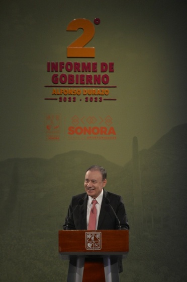  Avanza Sonora hacia la transformación a dos años de gobierno: Durazo – La Jornada