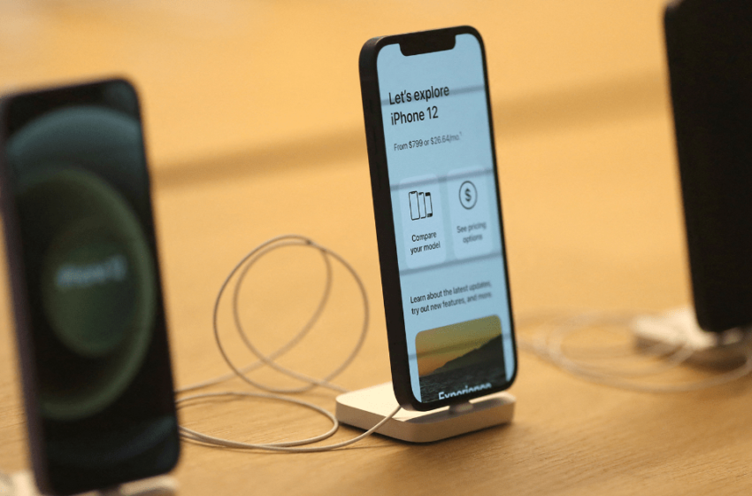  Apple actualizará el sistema operativo del iPhone 12 en Francia tras alerta sanitaria