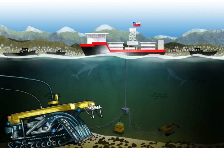  De la tierra al océano: ¿abrirá Chile la puerta a la minería submarina? – Ladera Sur