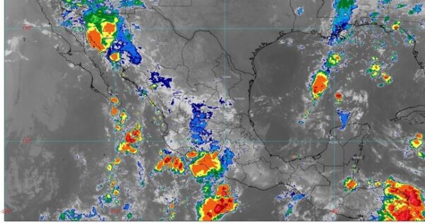  Este viernes se pronostican lluvias muy fuertes para Oaxaca