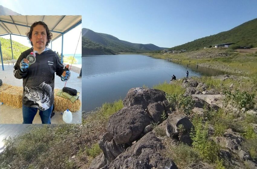  Michoacano Omar León, subcampeón nacional de lobina en Sonora – Big Fish