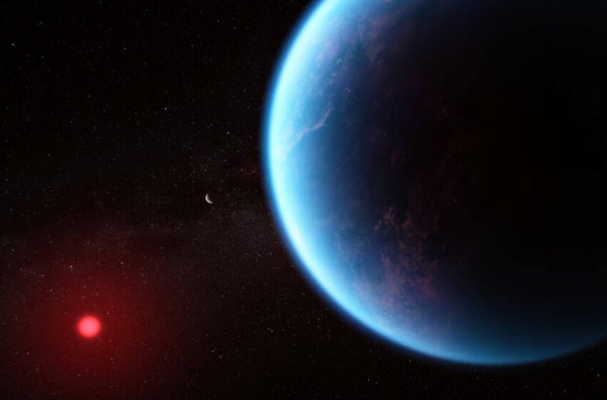  La NASA descubre un planeta con las condiciones para soportar vida