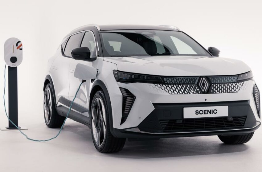  Salón de Múnich: el Renault Scenic se hace eléctrico