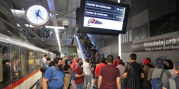  ¿Funcionará normal el transporte público el próximo 15 y 16 de septiembre en Guadalajara?