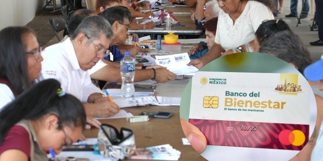  Este es el calendario de pago para la Pensión Bienestar de noviembre