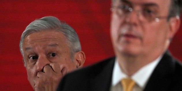  López Obrador descarta ruptura en Morena pese a amagos de Marcelo Ebrard