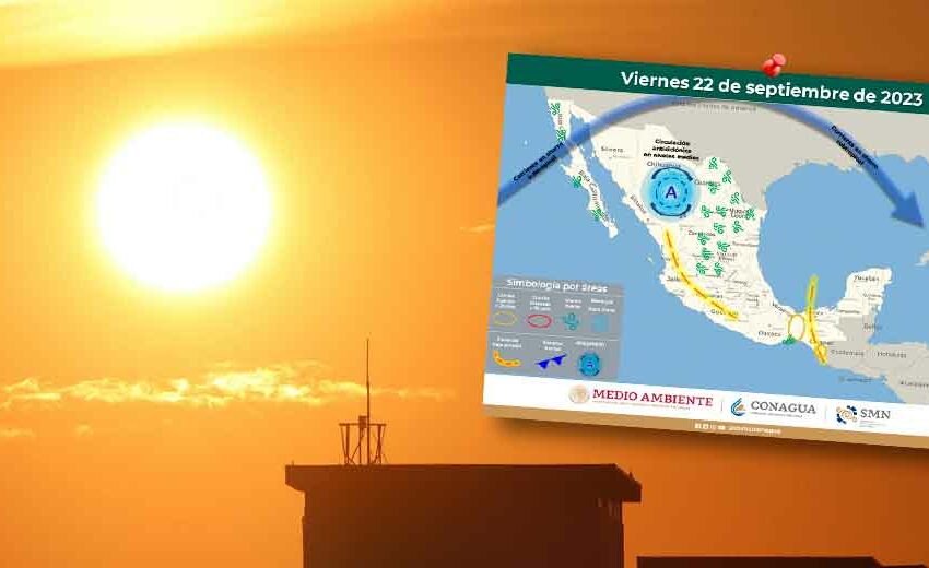  Intenso calor se sentirá en 21 estados este viernes – Vanguardia de Veracruz