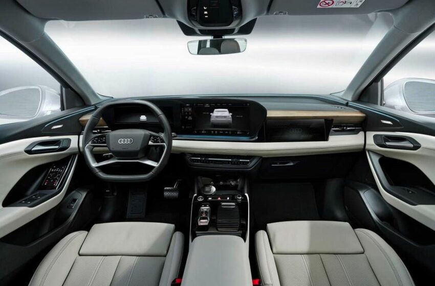  VÍDEO: Audi Q6 e-tron, te mostramos el interior definitivo de este 100% eléctrico que llega en 2024