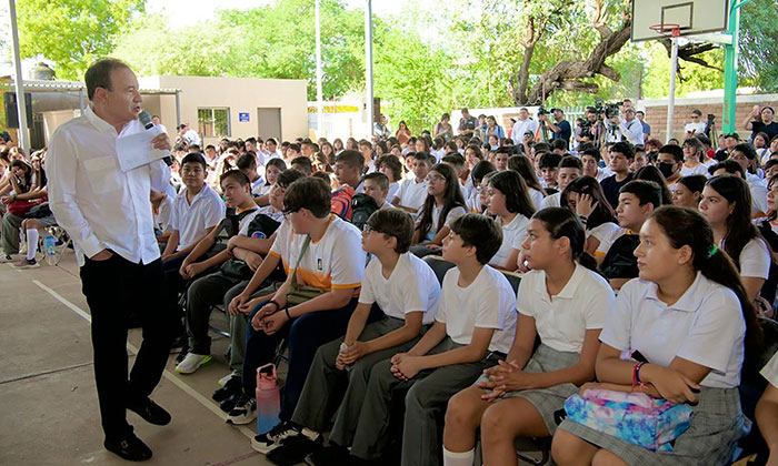  Disminuye deserción escolar en Sonora – Entorno Informativo
