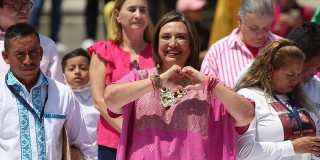  Xóchitl Gálvez invita a unirse al Frente Amplio a los decepcionados por López Obrador