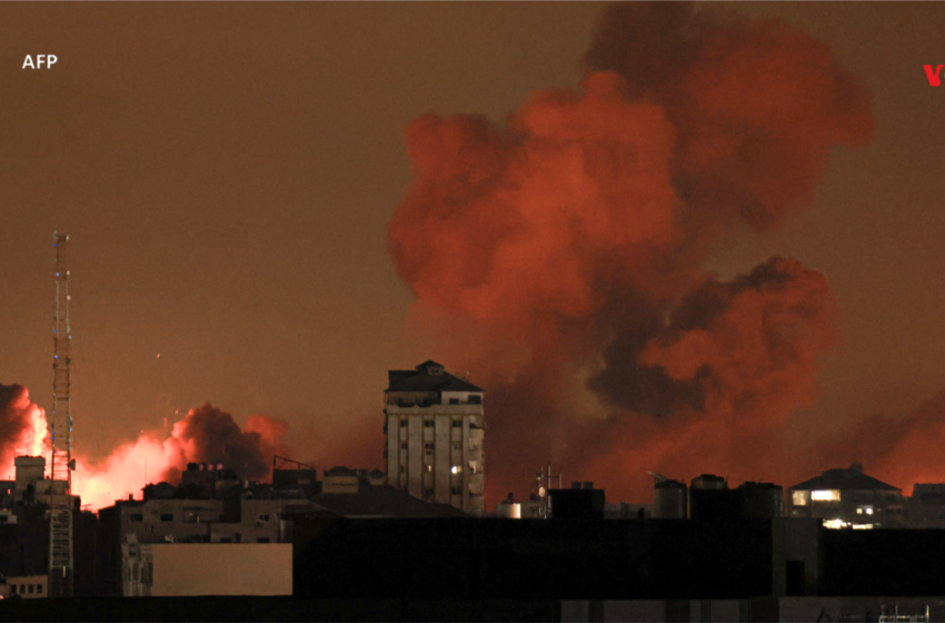  EN FOTOS l Segundo día de combates entre Israel y Hamás deja cientos de muertos y miles de heridos en ambos …