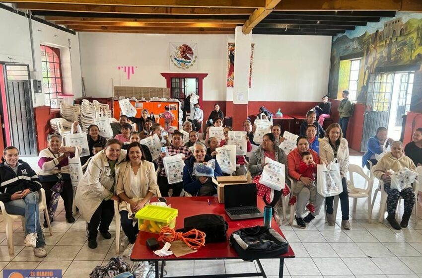  SSM capacitó a comerciantes de la Feria del Uchepo en manejo de alimentos