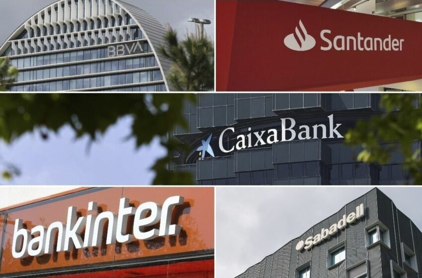  La gran banca ganó 19.000 millones de euros hasta septiembre, un 20% más