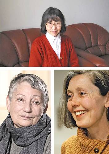  Sólo tres mujeres figuran en las quinielas del  Premio Nobel de Literatura