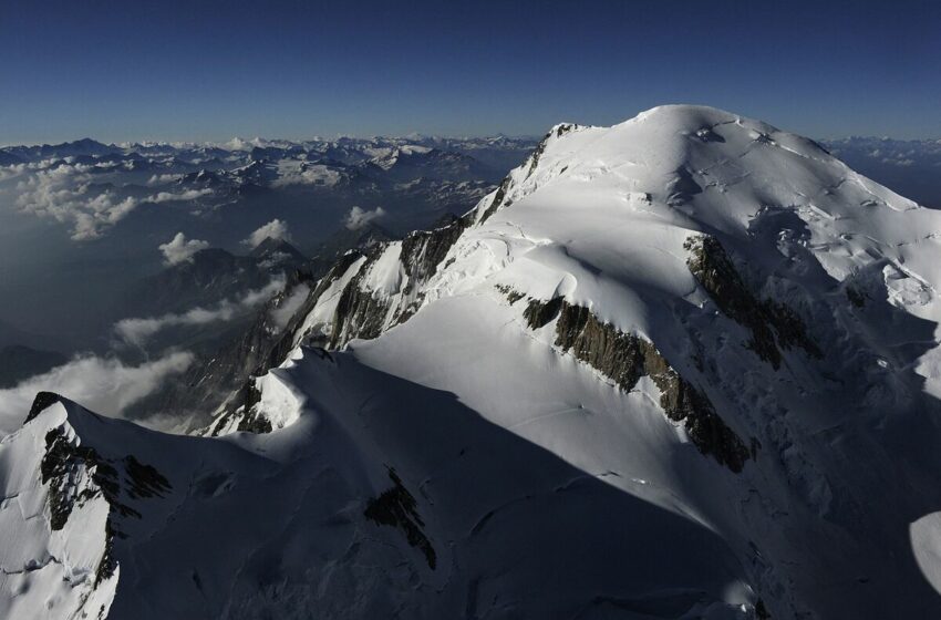  El Mont Blanc perdió dos metros desde 2021 | Medio Ambiente – El Mundo