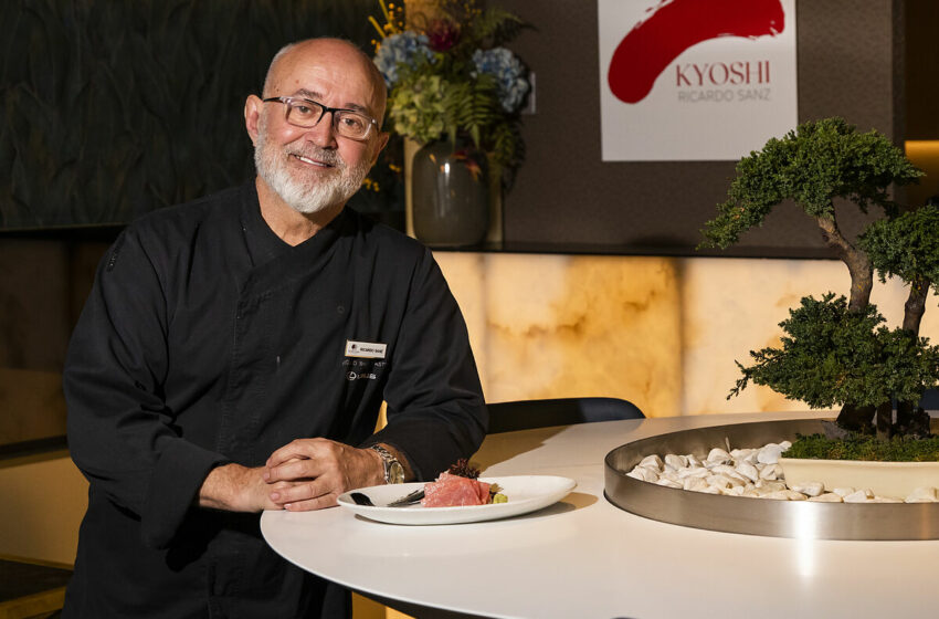  Ricardo Sanz: «Abrir un Kabuki tan cerca de mi restaurante es un acto de soberbia de mi ex socio»