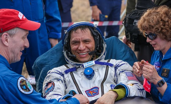  La odisea de Frank Rubio, el astronauta que quedó varado un año en el espacio