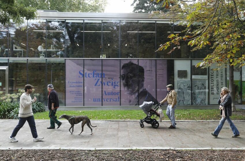  La gran exposición austriaca sobre el gigante Stefan Zweig llega a Madrid