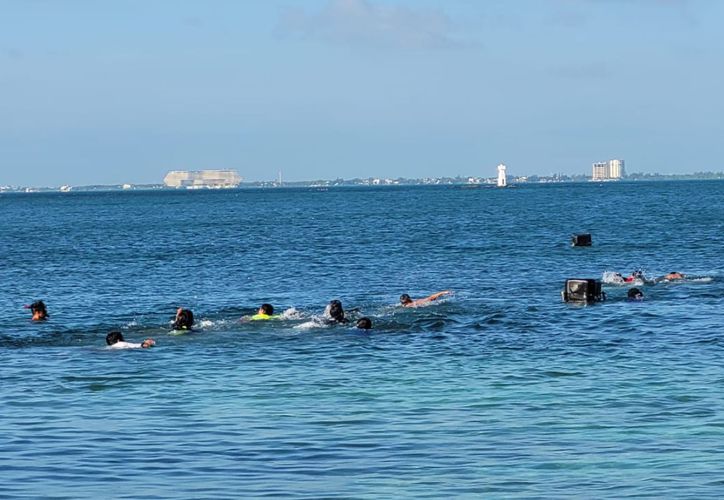  Isla Mujeres: Marina brinda apoyo en el Triatlón de escuela Benito Juárez – Grupo SIPSE