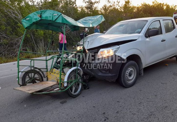  Fallece pescador al ser impactado por camioneta en la Hunucmá-Sisal – Grupo SIPSE