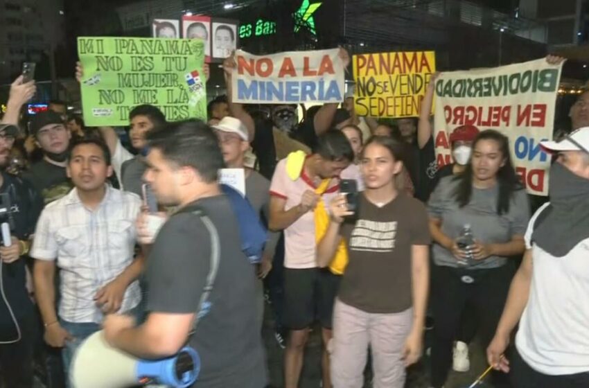  Contrato Minero: ¿Porqué se está protestando en Panamá? – Nacionales – TVN