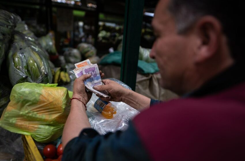  La inflación colombiana en septiembre se reduce al 10,99%