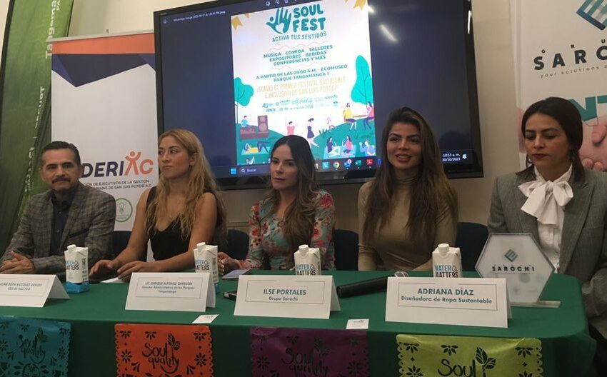  Llega Soul Fest a SLP; buscará recaudar 2 toneladas de alimentos para zonas desprotegidas