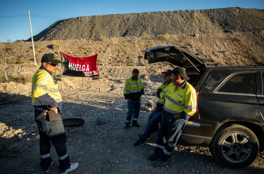  Los mineros levantan la huelga en Peñasquito, la principal productora de oro en México