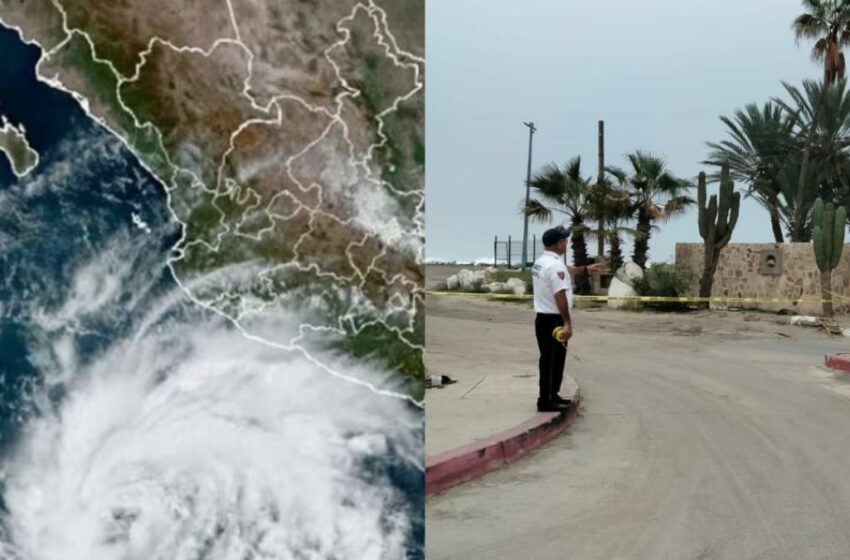  Huracán Norma: Suspenden clases en Baja California Sur y habilitan albergues