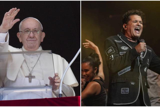  El papa y Carlos Vives entre los latinos más comprometidos con el medioambiente