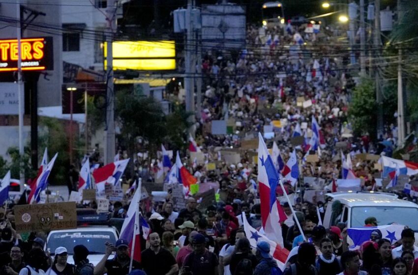  Médicos en Panamá se suman a protestas contra acuerdo minero – Santa Maria Times