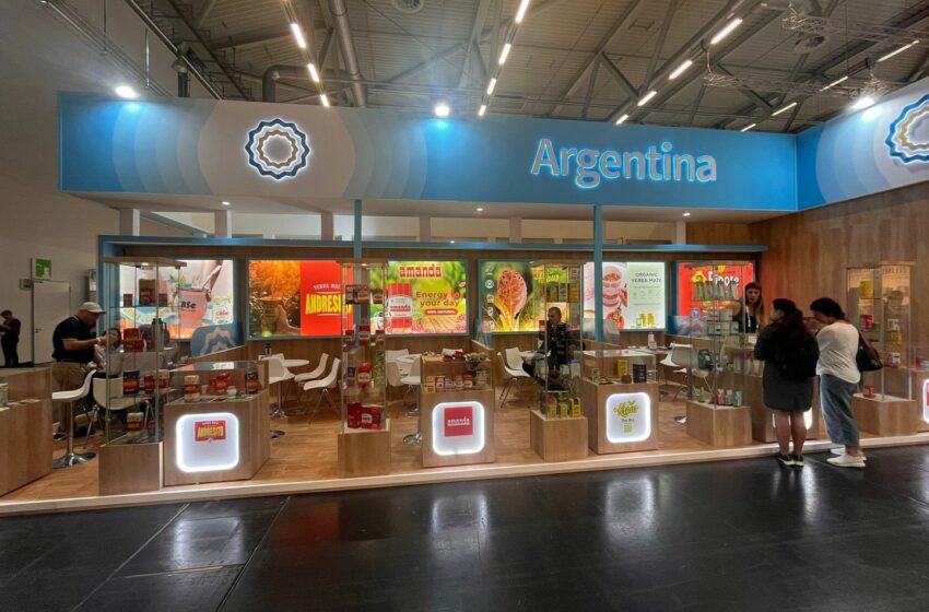  La Yerba Mate Argentina tiene presencia en ANUGA, la mayor feria de alimentos del mundo