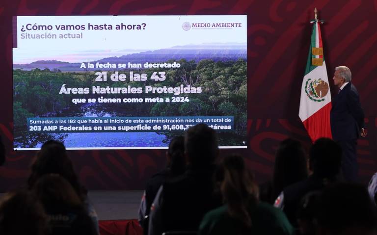  México tendrá 43 nuevas Áreas Naturales Protegidas en 4.4 millones de ha – Contralínea