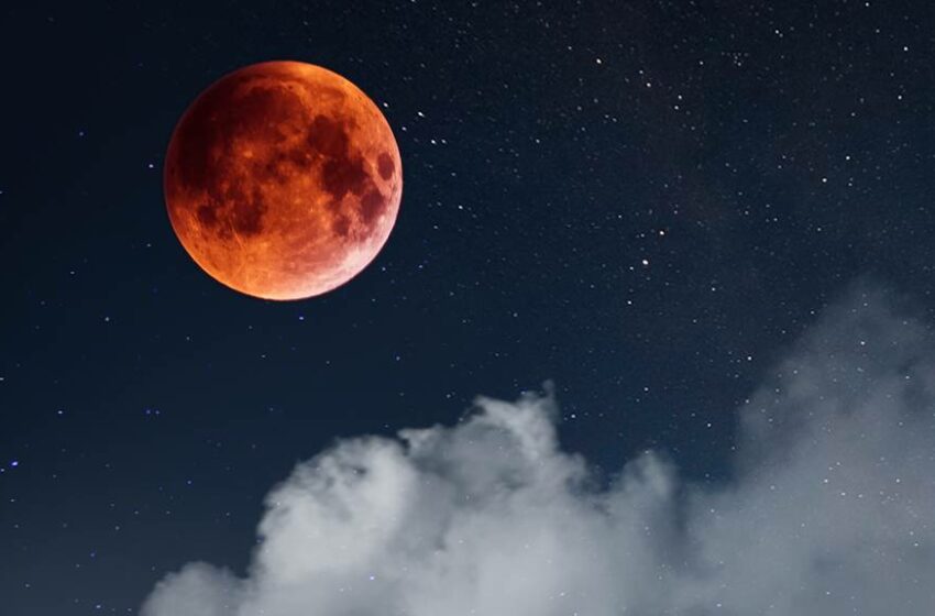  ¿Por qué la Luna se ve rojiza durante un eclipse lunar total?